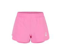 Quiet Please Point 2in1 Shorts Filles - pink, blanc