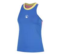Quiet Please Racerback 2.0 Débardeur tank top Femmes-bleu, blanc XL