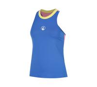 Quiet Please Racerback 2.0 Débardeur tank top Filles - bleu, blanc 128