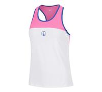 Quiet Please Racerback Débardeur tank top Femmes - pink, bleu
