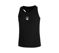 Quiet Please Racerback Débardeur Tank Top Filles-Noir,Blanc 116