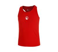 Quiet Please Racerback Débardeur Tank Top Filles-Rouge,Blanc
