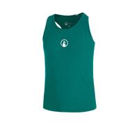 Quiet Please Racerback Débardeur tank top Filles-vert