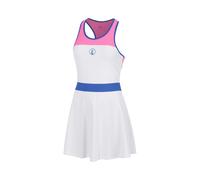 Quiet Please Racerback Robe Filles - blanc, bleu 152