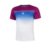 Quiet Please Receiver Faded T-shirt Garçons-berry, blanc 128