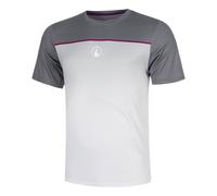 Quiet Please Receiver Faded T-shirt Hommes - gris, blanc