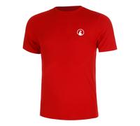 Quiet Please Receiver T-shirt Hommes-Rouge