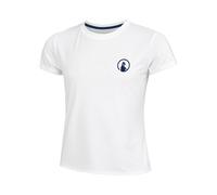 Quiet Please Retriever T-shirt Filles-blanc 116