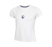 Quiet Please Retriever T-shirt Filles-Blanc