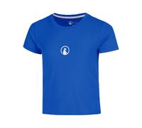 Quiet Please Retriever T-shirt Filles-bleu, blanc