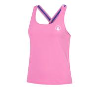 Quiet Please Serve & Volley 2.0 Débardeur tank top Femmes - pink, blanc XL