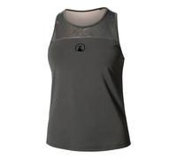 Quiet Please Sparkle Racerback Débardeur Tank Top Femmes-Anthracite XL