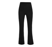 Quiet Please Tonal Core Flare Pantalon survêtement Femmes-noir M