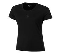 Quiet Please Tonal Core T-shirt Femmes-noir L