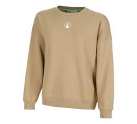 Quiet Please Wild Oversize Sweat-shirt Femmes-Beige L