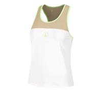 Quiet Please Wild Racerback Débardeur Tank Top Femmes-Blanc XS