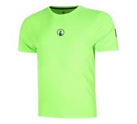 Quiet Please Wild Receiver Hori T-shirt Hommes-Vert Fluo,Multicouleur XS