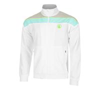 Quiet Please Wild Return Block Veste De Survêtement Hommes-Blanc,Multicouleur