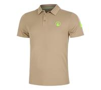 Quiet Please Wild Tournament Hori Polo Hommes-Beige,Multicouleur S