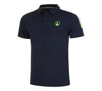 Quiet Please Wild Tournament Hori Polo Hommes-Bleu Foncé,Multicouleur