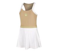 Quiet Please Wild Volley Robe Femmes-Beige,Blanc XL