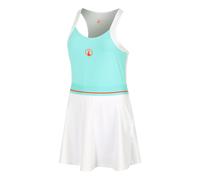 Quiet Please Wild Volley Robe Femmes-Turquoise,Blanc M