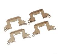 Quiet Ride Brake Shim Kit for pour ford pour fiesta MK7 2008 to 2017