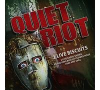 Quiet riot - 2 Live Biscuits [Import]