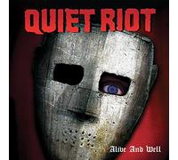 Quiet Riot - Alive and Well-Deluxe (Red/Black Splatter) [Import]