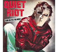 QUIET RIOT - Cum On Feel The Noize/Run For Cover(7" Vinyl Single)(1983)(Epic EPCA 3616)