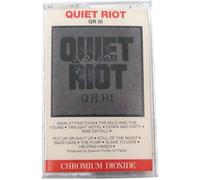 Quiet Riot III [Casete]