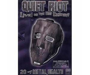 Quiet Riot - Live! In the 21st Century (+ CD)