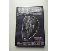 Quiet Riot: Live! In The 21st Century Dvd (2003) + Cd Bonus Rare