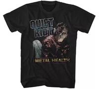 Quiet Riot Mental Health Album Cover Men's T Shirt Rock Band Music Merch