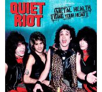 Quiet Riot – Metal Health (Bang Your Head) – Vinyle coloré bleu