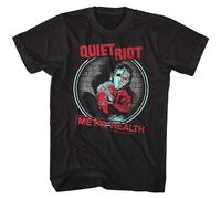 Quiet Riot Metal Album Cover Men's T Shirt Concert Tour Merch Black M