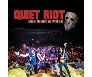 QUIET RIOT - One Night In Milan (2Cd/Dvd)