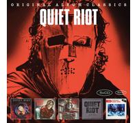 Quiet Riot – Original Album Classics – Coffret 5 CD