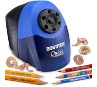 Quiet Sharp 6 Commercial Desktop Electric Pencil Sharpener, Blue
