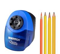 Quiet Sharp 6 Commercial Desktop Electric Pencil Sharpener, Blue