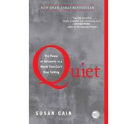 Quiet - Susan Cain - Broadway Books - broché - Roman