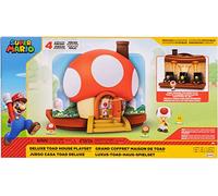 Quiet.T Super Mario - 2,5 Deluxe Toad House Playset (413674)