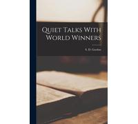 Quiet Talks With World Winners