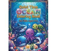 Quiet Time OCEAN Coloring Book