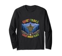 Quiet Trails Loud Inner Peace Nature Adventure Design Manche Longue