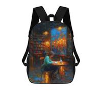 Quiet Words - Writing Moments in Expressive Impressionism Sacs À Dos Pour Enfants, Sac À Dos Scolaire, Sac À Dos Imprimé En 3D Pour Enfants, Sac À Dos De Voyage, Sac À Livres, Sac D'école Pour Enfants
