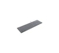 QuietKey KB212-B - Clavier - USB - QWERTY - R.-U. - noir