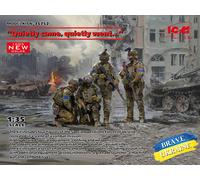 Quietly Came, Quietly Went... Forces Spéciales Ukrainiennes 1:35 Kit ICM 35752