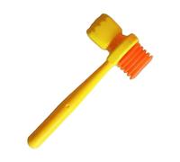 Quietschhammer pour Les -Joueur plulush, Jouet de Bruit drôle | Marteau de Jeu en Mousse légère, Jouets pour bébés interactifs, Marteau Gonflable sûr pour Les Tout-Petits, développement sensori