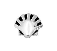 Quiges Charm de Mémoire Flottante Plaqué Argent Coquille pour Les Médaillons Mémoire Personnalisés